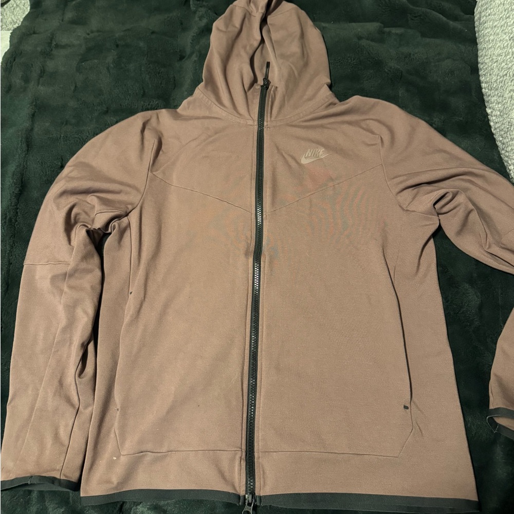 Nike Tech Chocolate Brown Hoodie